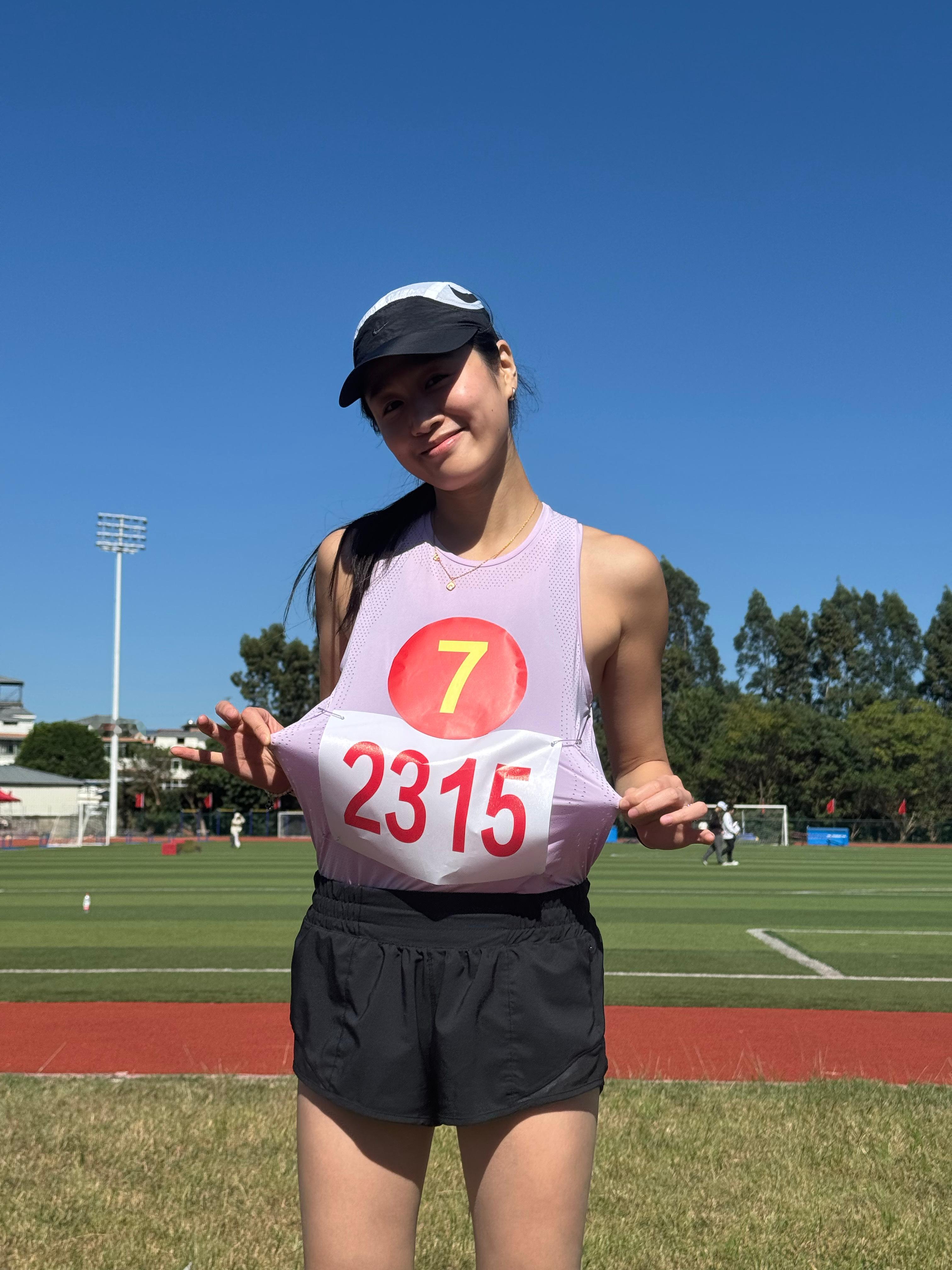 又参加了一届运动会🏃♀️拿到7号时，就想着难道是“幸运”？ 
