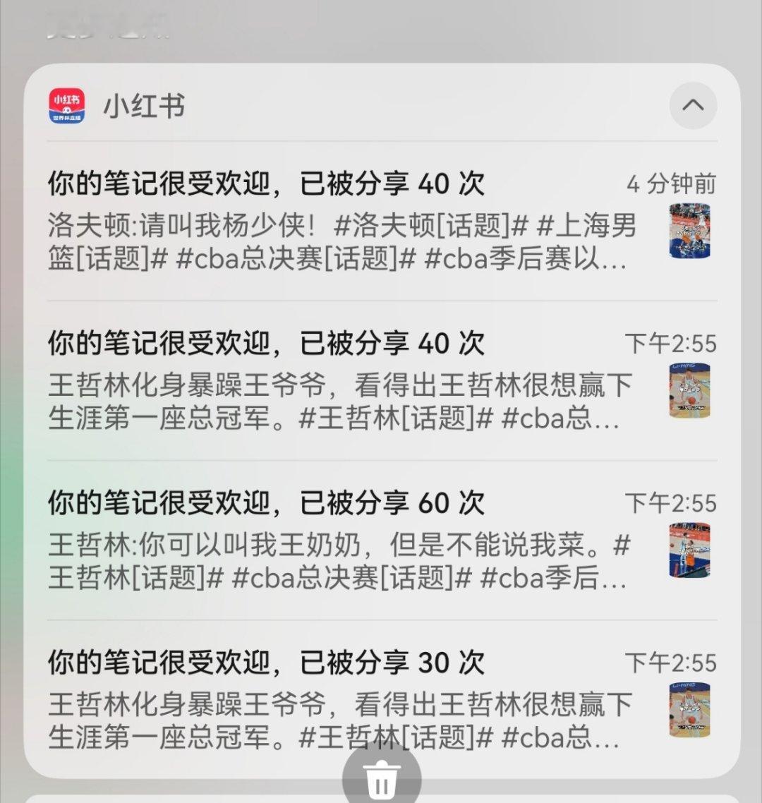 事实证明王哲林在小红书还是非常火热cba总决赛上海男篮