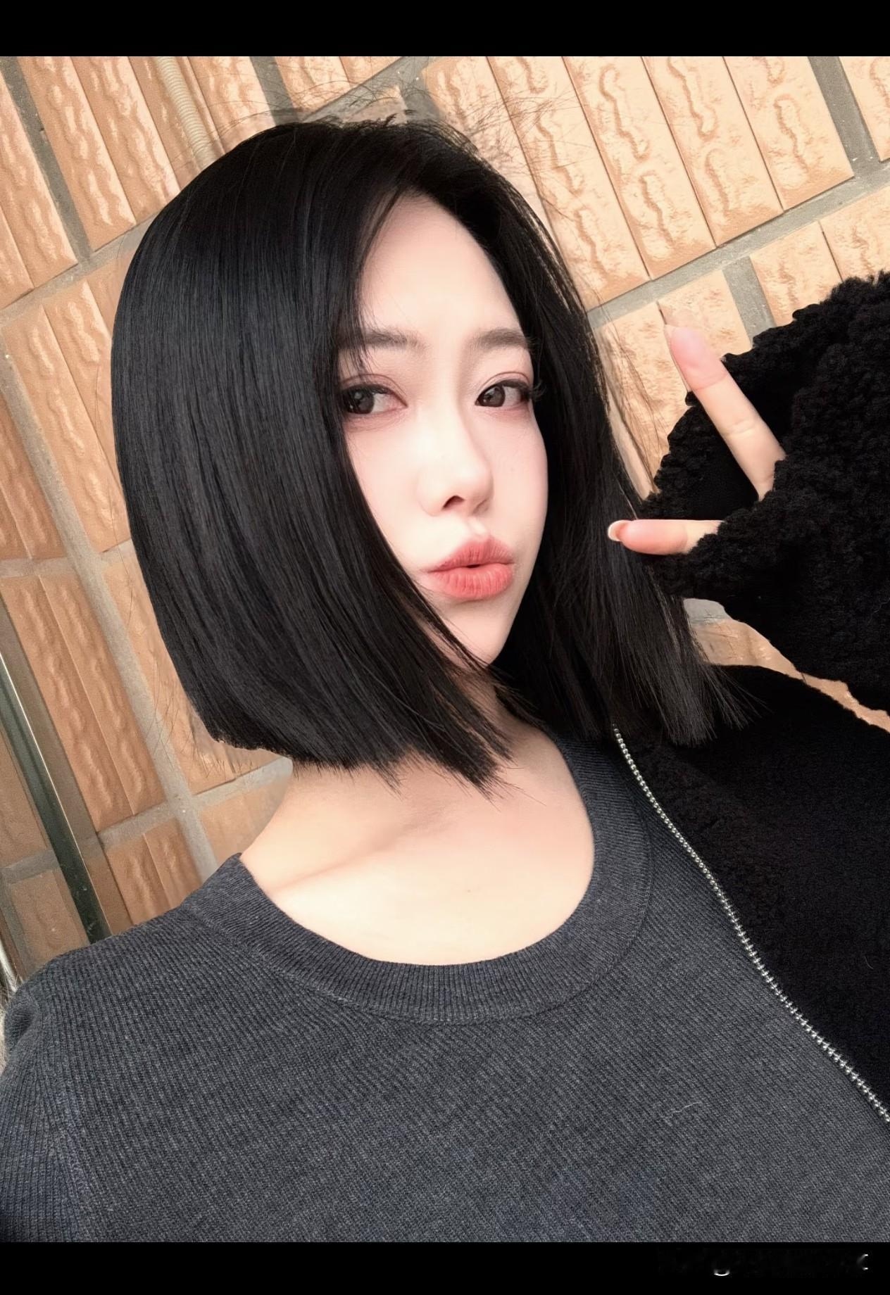 剪短发 断情丝短发