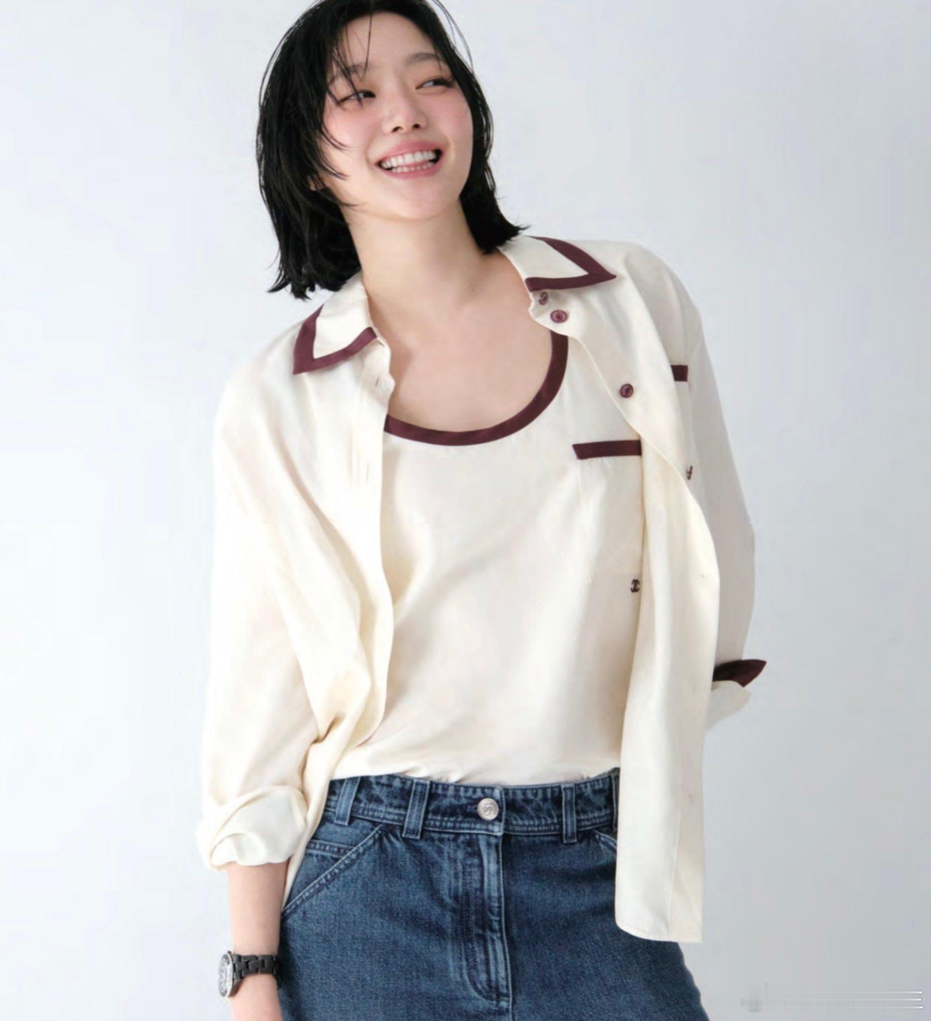 金高银 X Chanel Watches  ELLE KOREA 三月刊开季封面