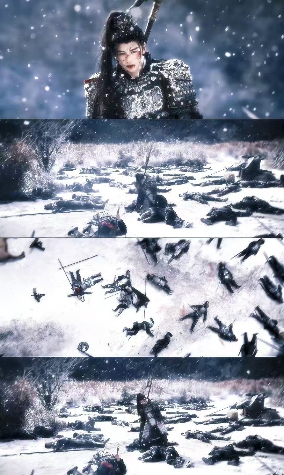 张凌赫逐玉谢征人生镜头谢征伟大 张凌赫逐玉谢征人生镜头，谢征伟大，即便是战损也没