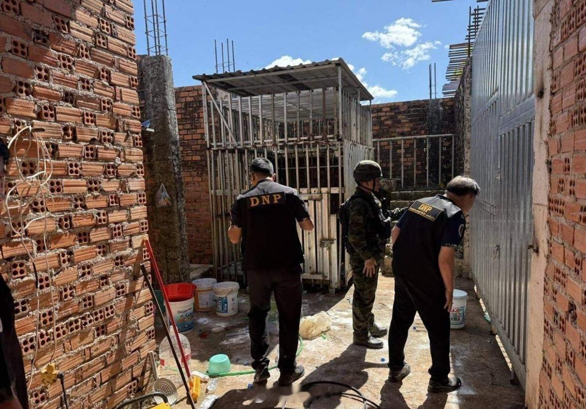 柬埔寨赌场有多恐怖？几天前，泰国海军陆战队在清理一家柬埔寨赌场时，竟然发现5只狮