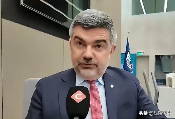 法国法官尼古拉·吉尤对内塔尼亚胡发出国际刑事法院逮捕令后表示，与美国相关的制裁基