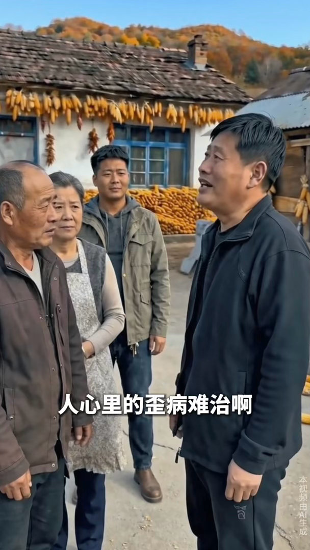 最接地气的AI漫剧来了龙兽医三十年乡村行医日常被做成AI漫剧，凌晨冒雨出诊、体谅