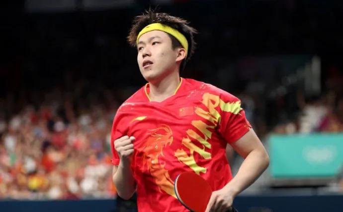 就是拍子的问题，要不然大头昨天不会那么生气。主拍拿习惯了！真亏呀，大冷门。王楚钦