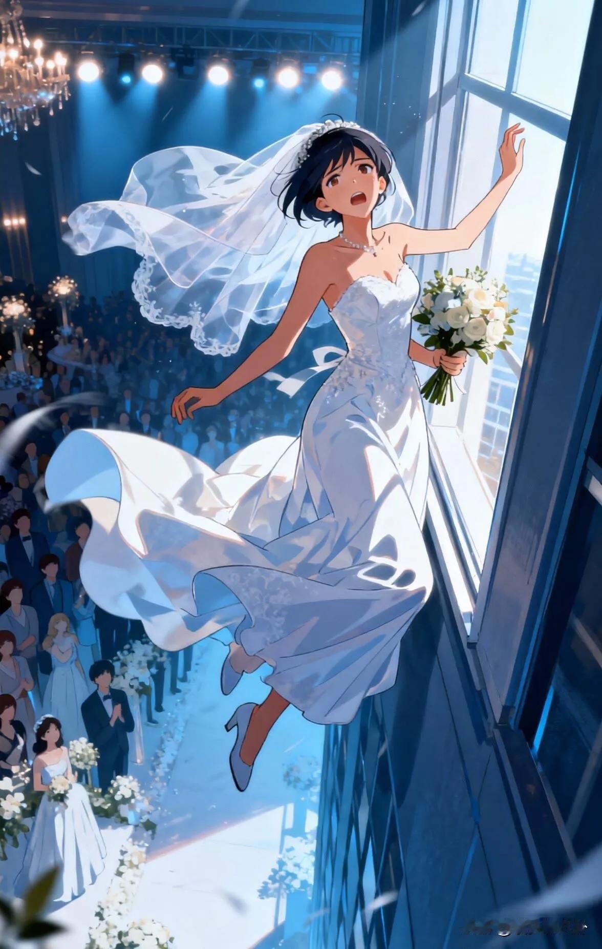 28岁女教师新婚坠楼：11年抗婚终成悲剧，谁在吞噬年轻的生命？
 
红妆映寒冬，