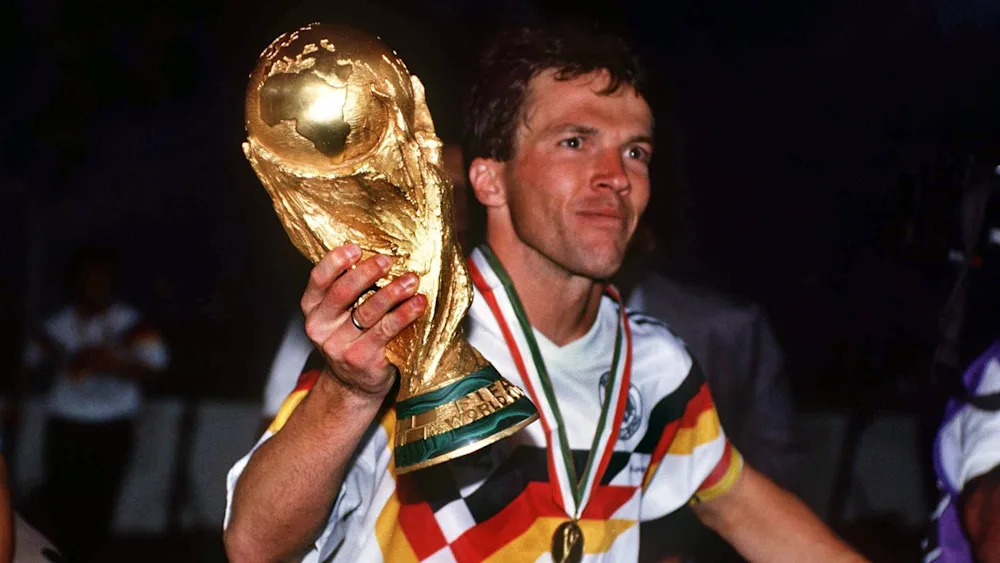 今天是传奇球星马特乌斯的65岁生日。生日快乐，世界杯冠军队长！拜仁慕尼黑 世界杯