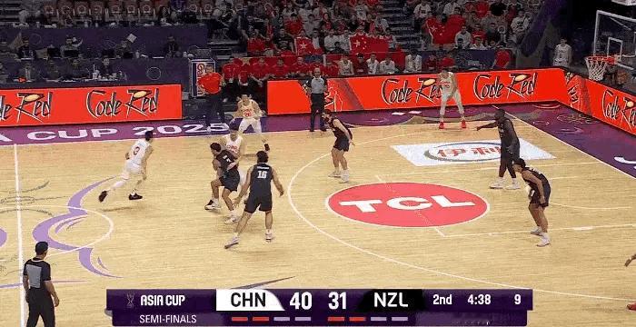 就这样，坚决点，没问题的！中国男篮vs新西兰男篮胡明轩[超话] ​​​
