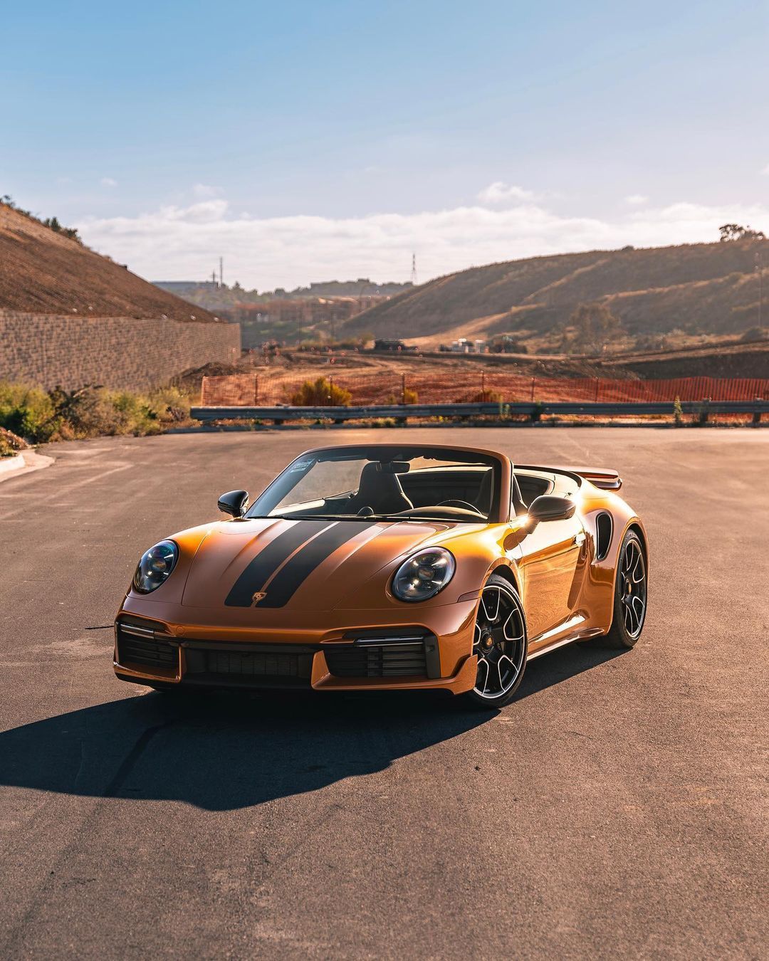 保时捷 911 Turbo S Cabriolet ​​​