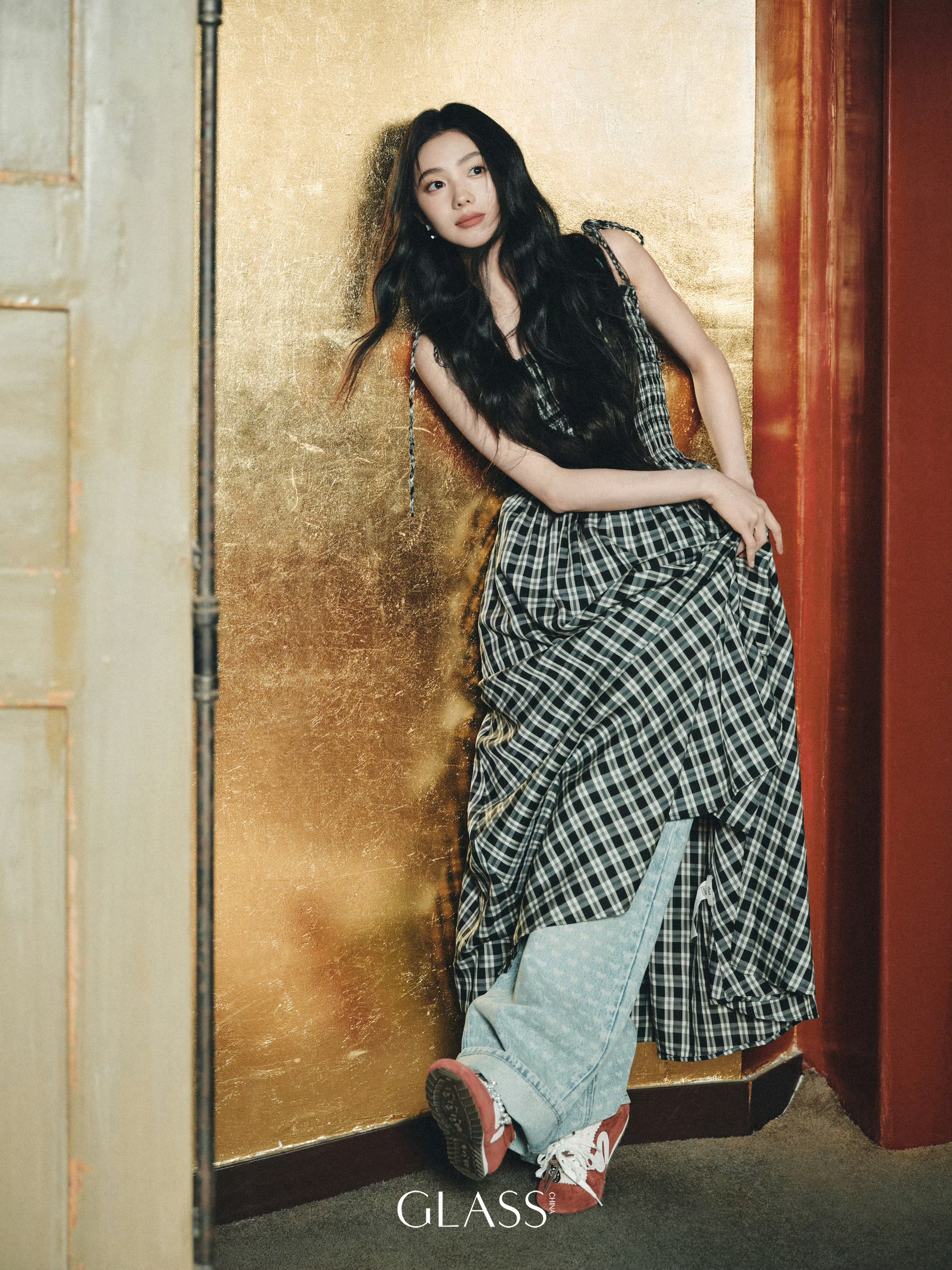 刘浩存 × GLASS China March 2026 📷：刘浩存GLASS