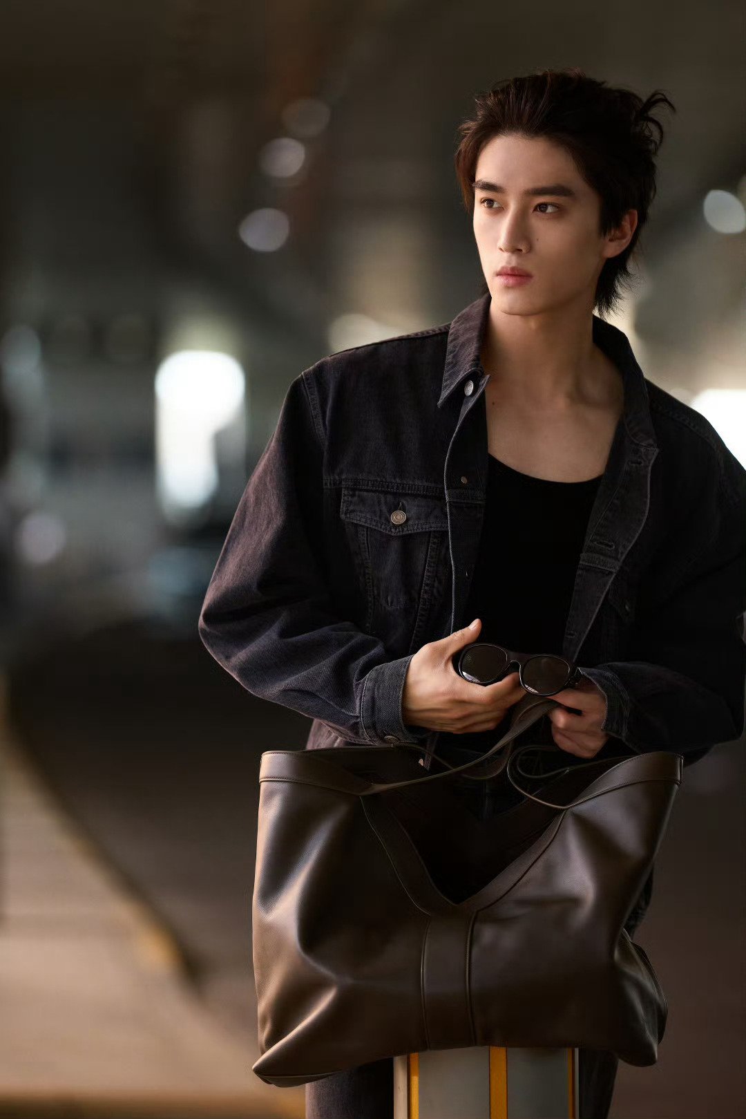 张康乐 × Saint Laurent Spring 2026 Menswear