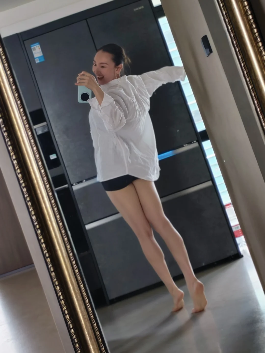 这一刻 我觉得我家处处都充满生命力！