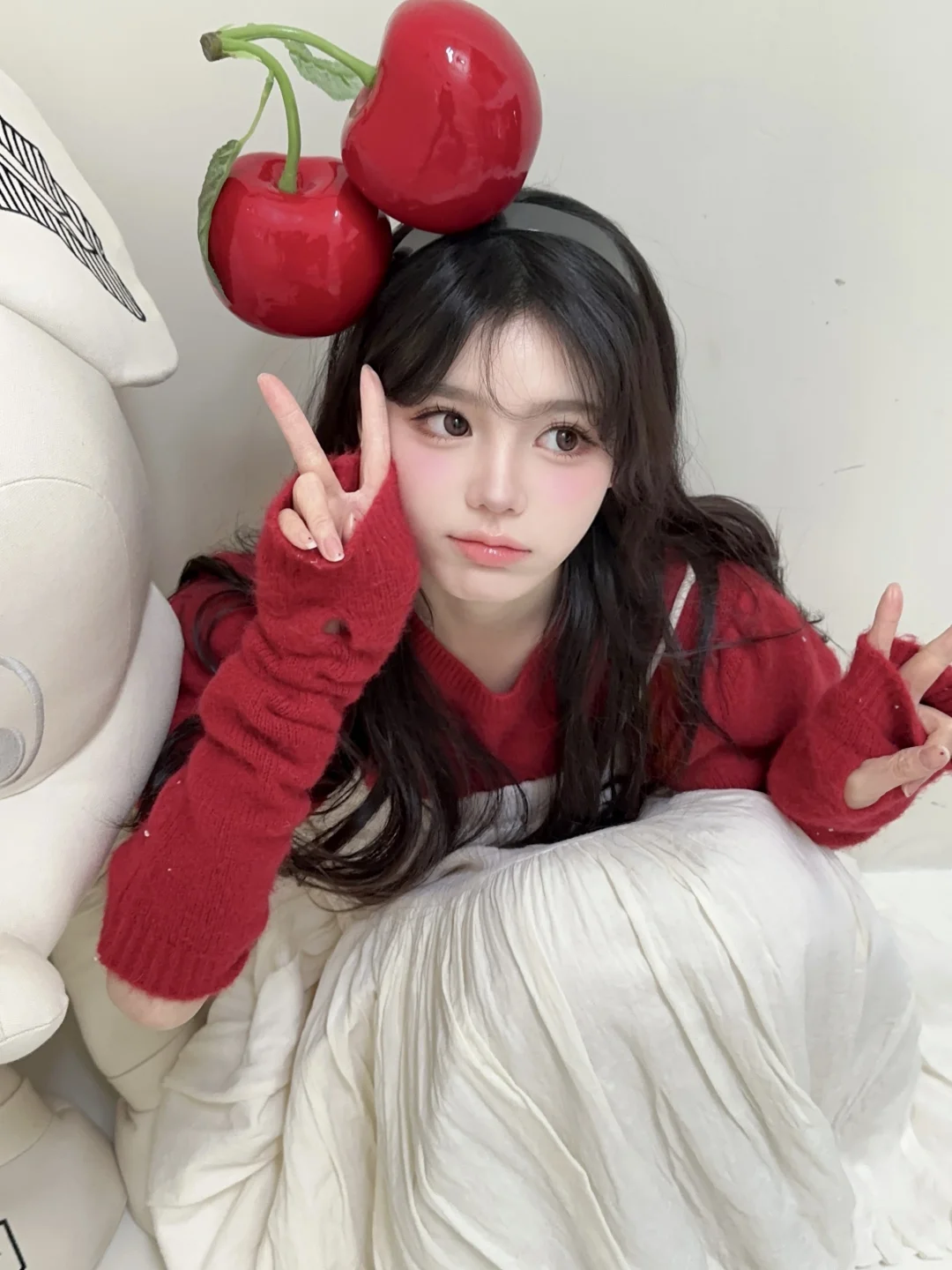 hi～今天有很甜哦🍒