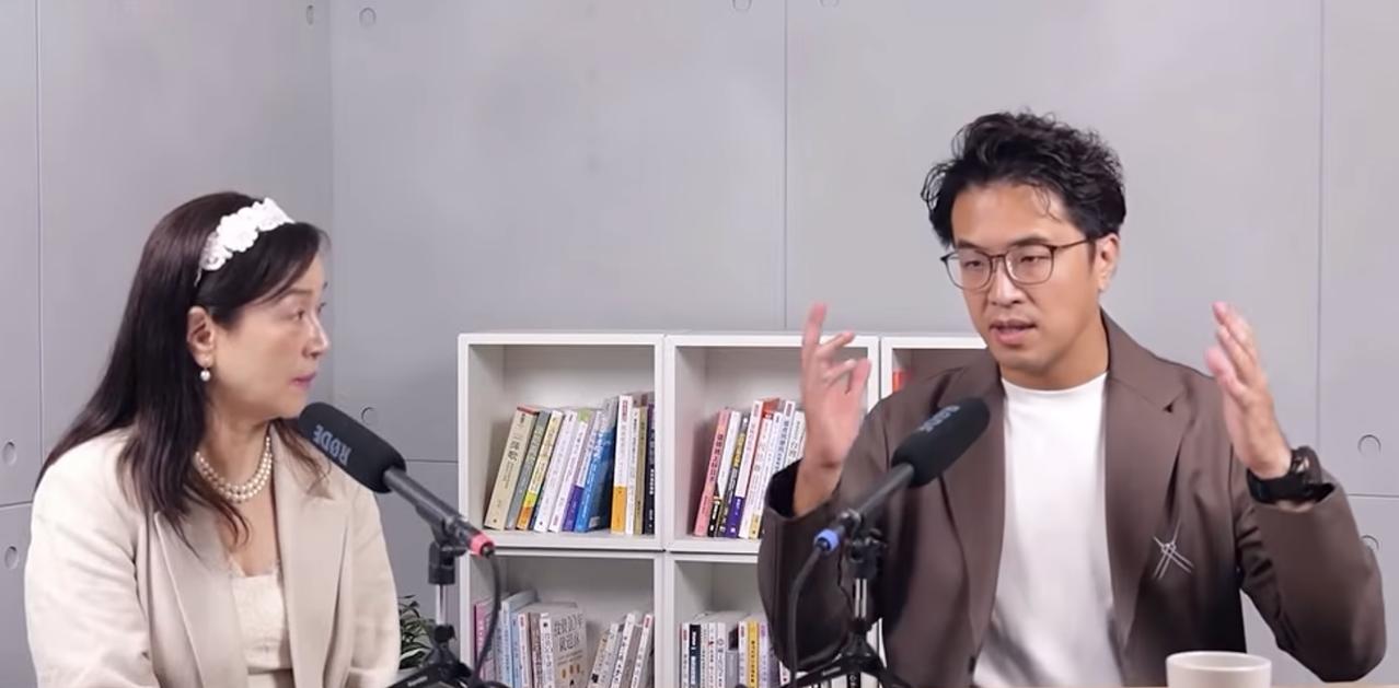 沈伯洋放话不辞立委，网友开酸：“洋流”呢？有多勇？

民进党台北市长参选人沈伯洋