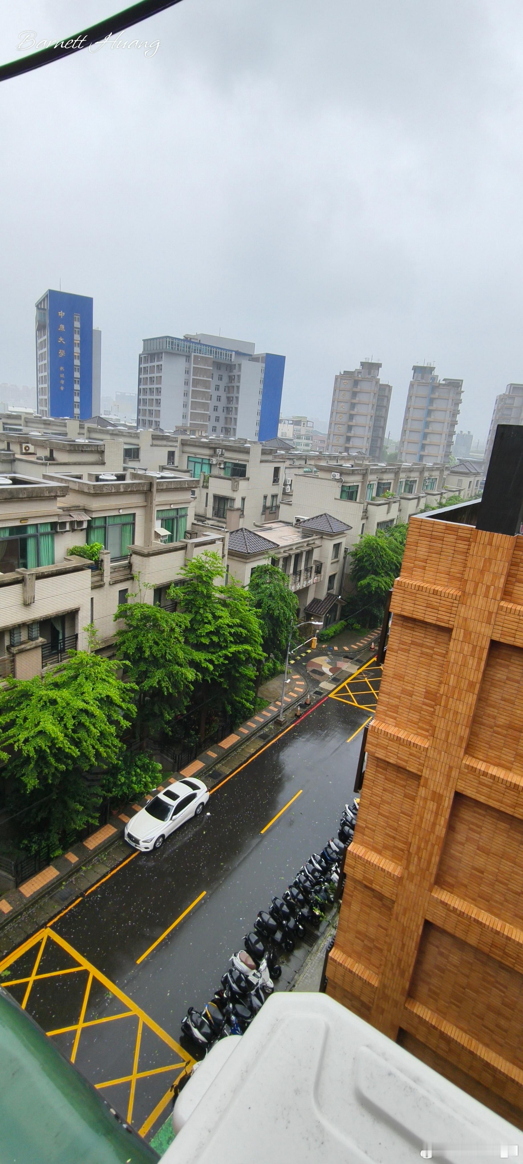 風雨不大 