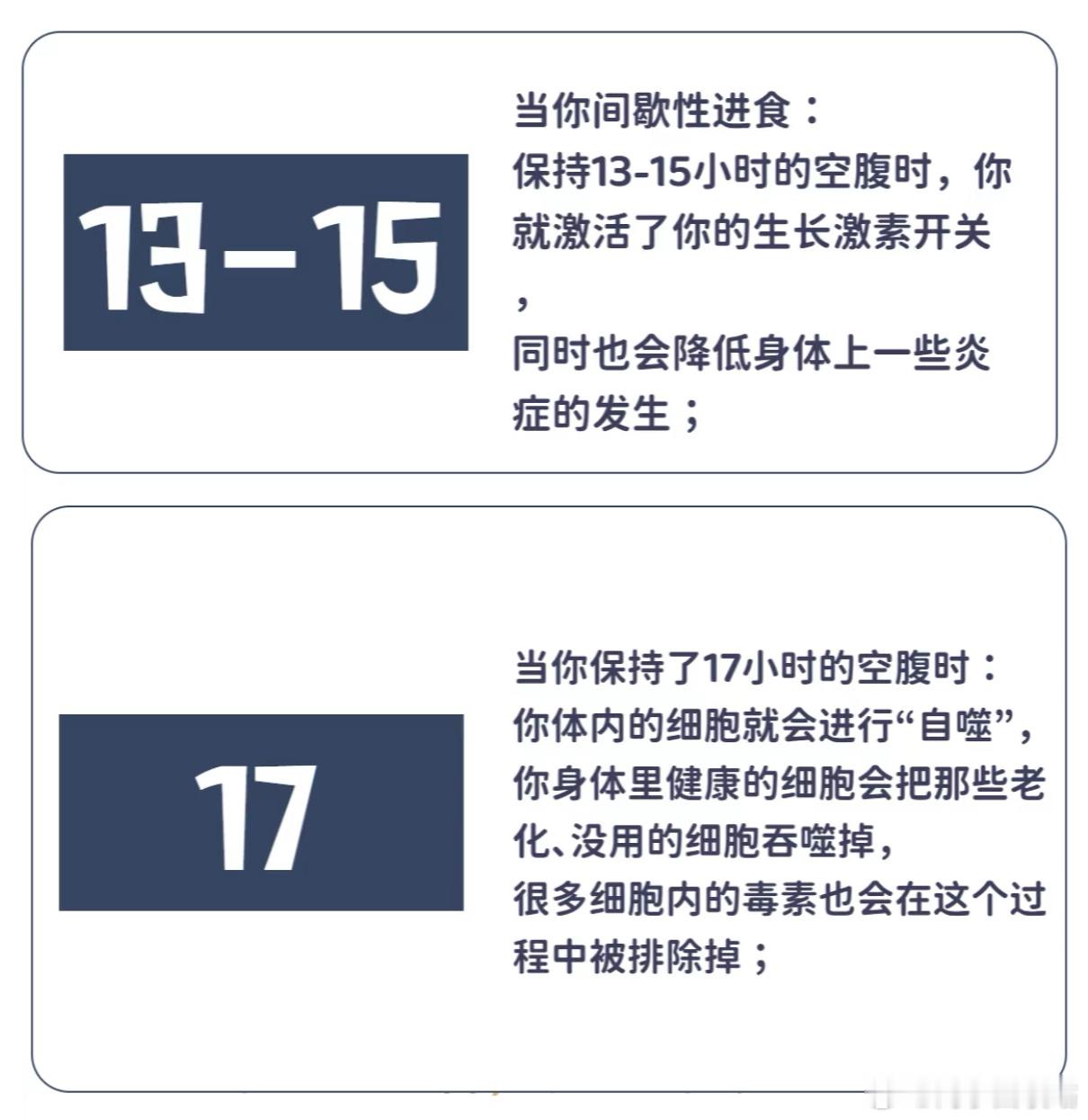 空腹断食42小时的变化 适当空腹更健康 