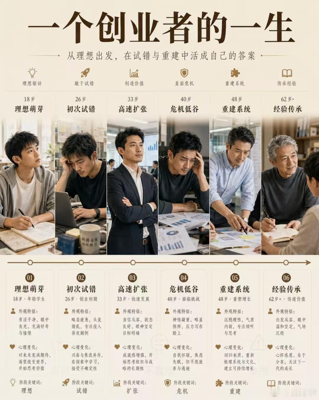 有这种创业心态做什么都会成功 成功并不是一蹴而就的，允许自己犯错，反而能让你更深