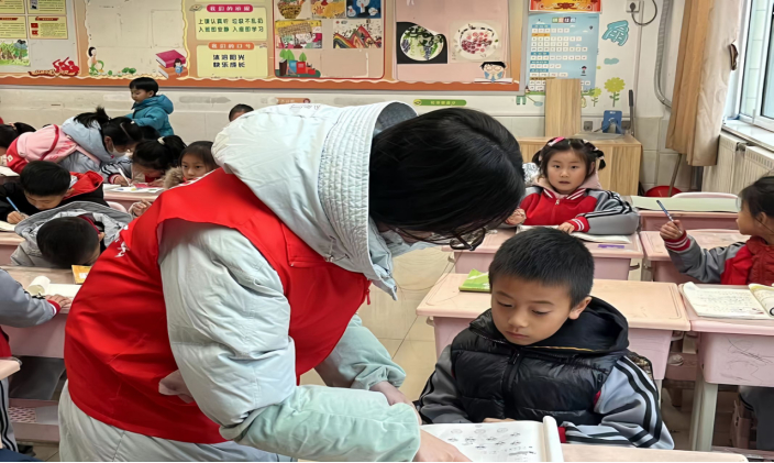 2025年1月16日，曲阜师范大学政治与公共管理学院“智未来”社会实践队参与由日