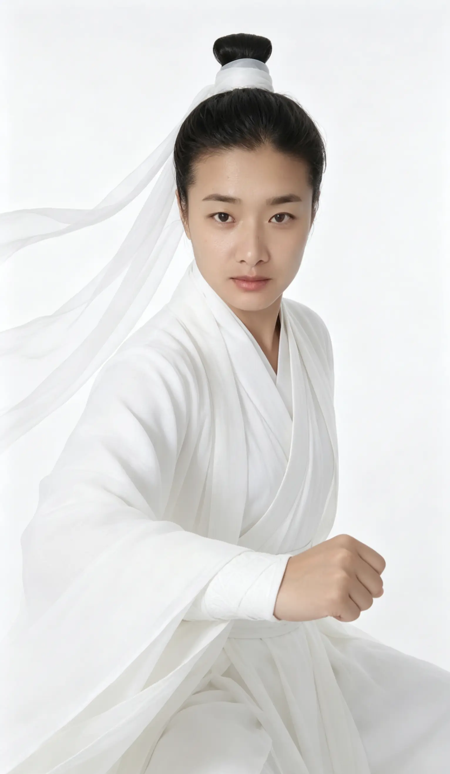 美人皮下英雄骨，半是神佛半妖魔 人前笑语花相映，人后哭泣倩谁听？