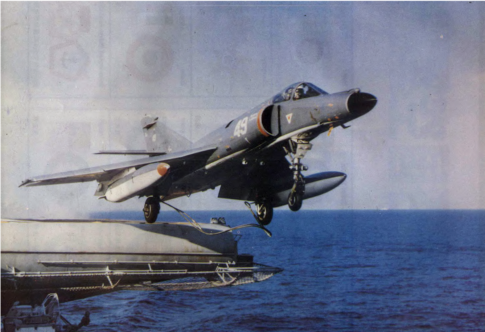 分享圖片：法國達索“超軍旗”艦載攻擊機 