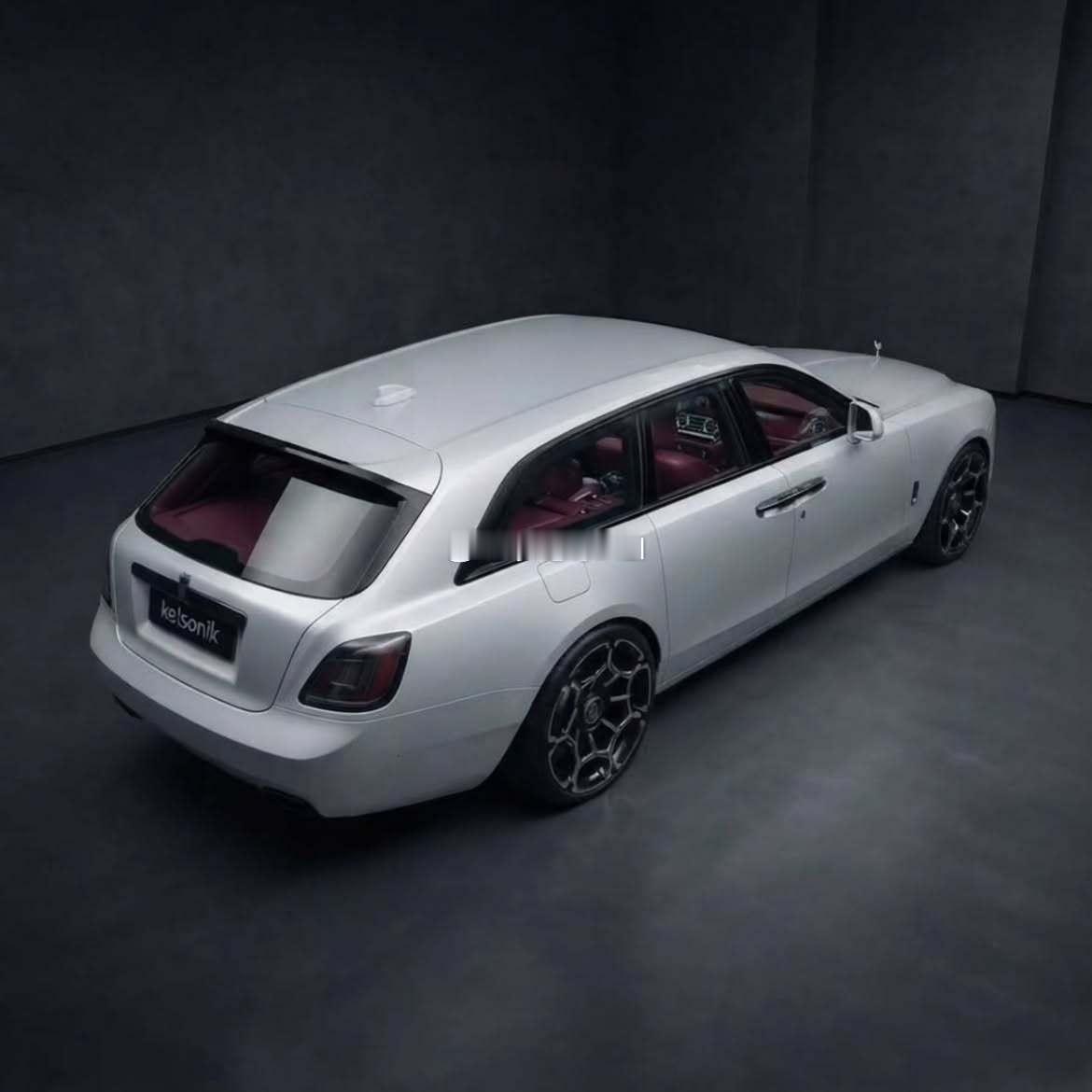 劳斯莱斯Ghost Shooting Brake🧳梦想家ALI ​​​