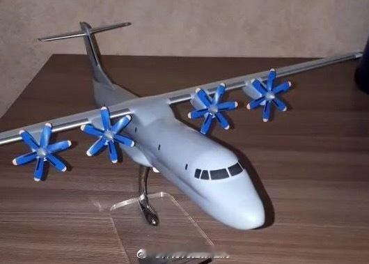 基于全新平台的反潜巡逻机方案模型虽然不是ai生成的，但是也够丑的 