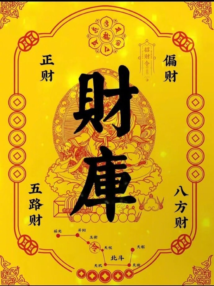 赞转 接财 运势