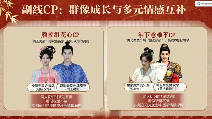 江山为聘招商看点江山为聘预计7月26日播出吴谨言陈哲远江山为聘招商看点 