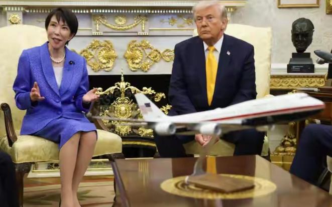 日媒用“中国”问题刁难，特朗普四两拨千斤的这一幕绝了


3月19日，白宫的一场