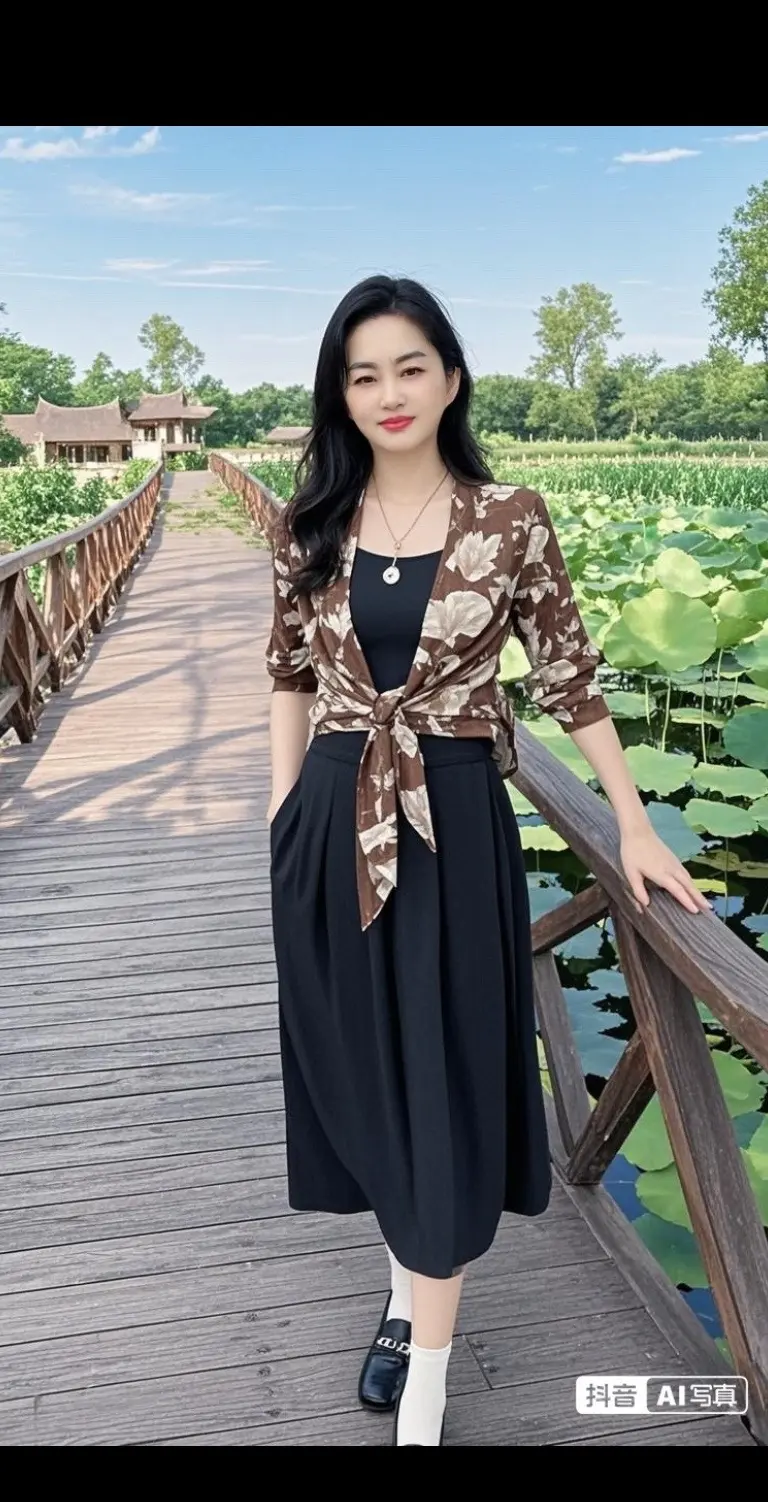 穿搭 简约高级感穿搭