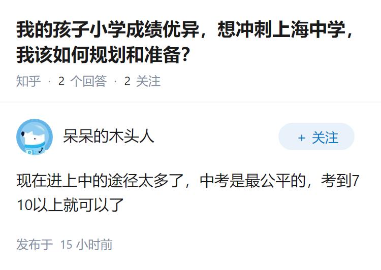 我的孩子小学成绩优异，想冲刺上海中学，我该如何规划和准备？