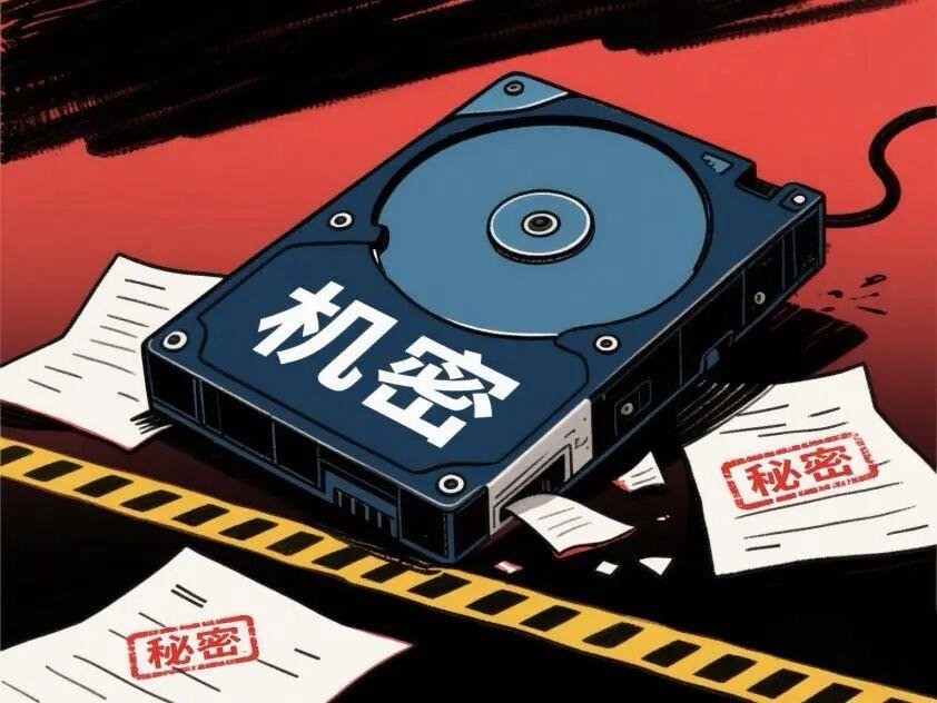【#办公室主任违规捐赠涉密机#】#国安部提示警惕硬盘泄密风险# 近年来，随着信息