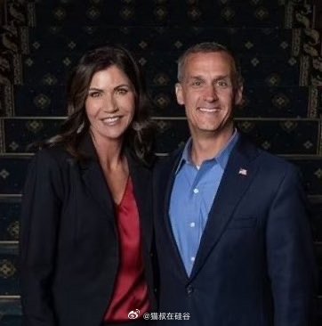 前国土安全部长克里斯蒂·诺姆（Kristi Noem）又被曝光新的利益输送合同，