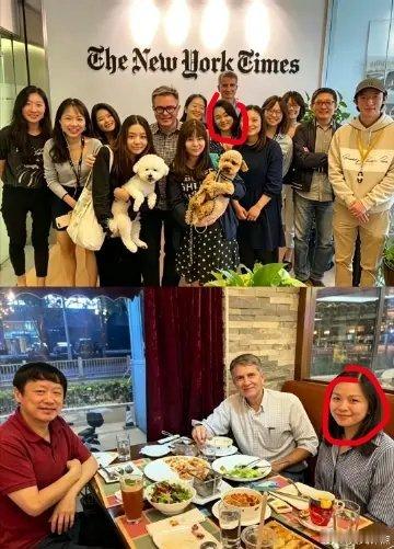 《纽约时报》记者合影：都是华人却已是黄皮白心… 以胡锡进这些年互联网公开可见的言