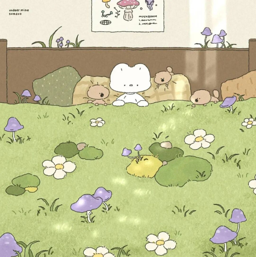 韩国插画师솜두(somdoo) 