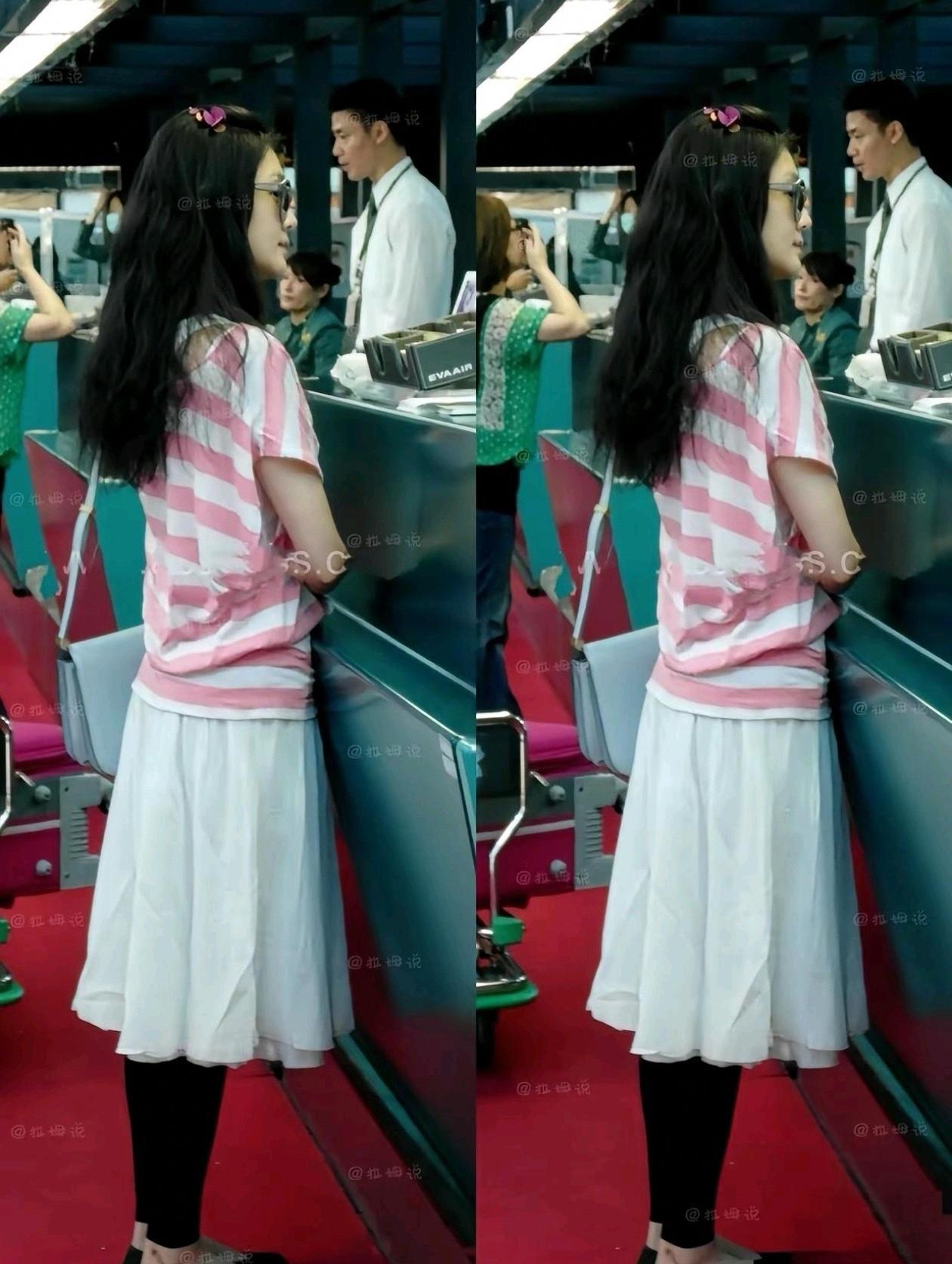 十年前，大S那股子劲儿，简直是毒药！
随便一件白衬衫，都能穿出“生人勿近”的仙气