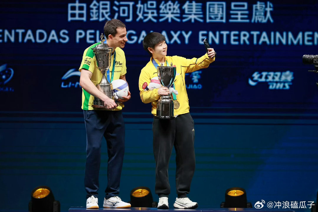 孙颖莎的成绩含金量有多足只知道孙颖莎是世锦赛世界杯卫冕冠军 