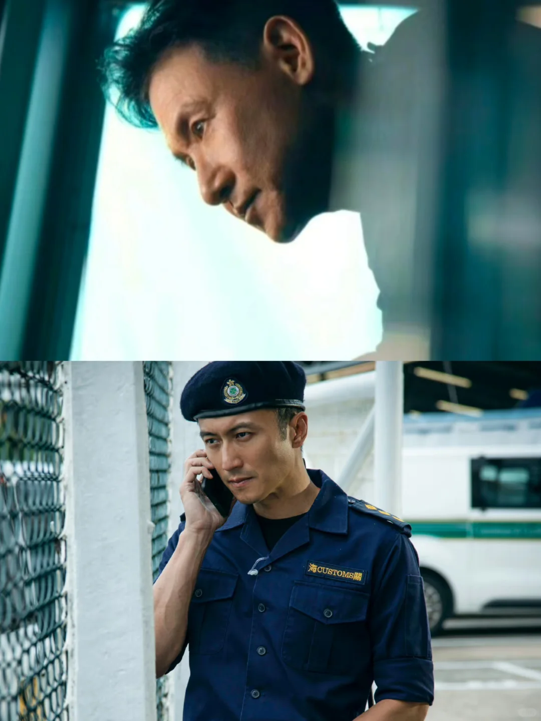 妈耶‼️海关战线‼️来看张学友的情绪战场‼️ 	 🌷在电影中，深刻探...