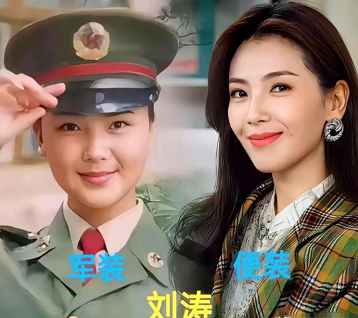 女明星穿军装，说白了就是“反差杀”。
 
平时红毯上扭腰摆胯，一换迷彩立刻站得笔