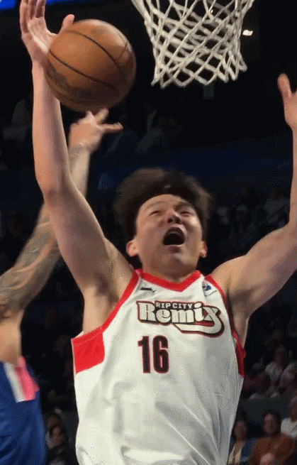 混音季后赛首轮客场113比108击败墨西哥城，完成下克上，杨瀚森登场28分钟，得