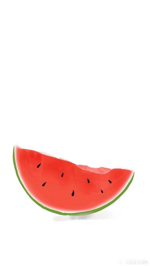离书稿完成又近了那么一点点 最爱🍉了，收工。夏日青春派对