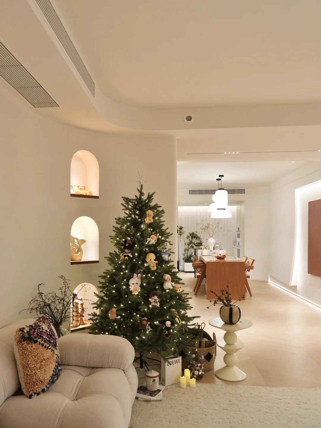 一代人有一代人的圣诞树🎄