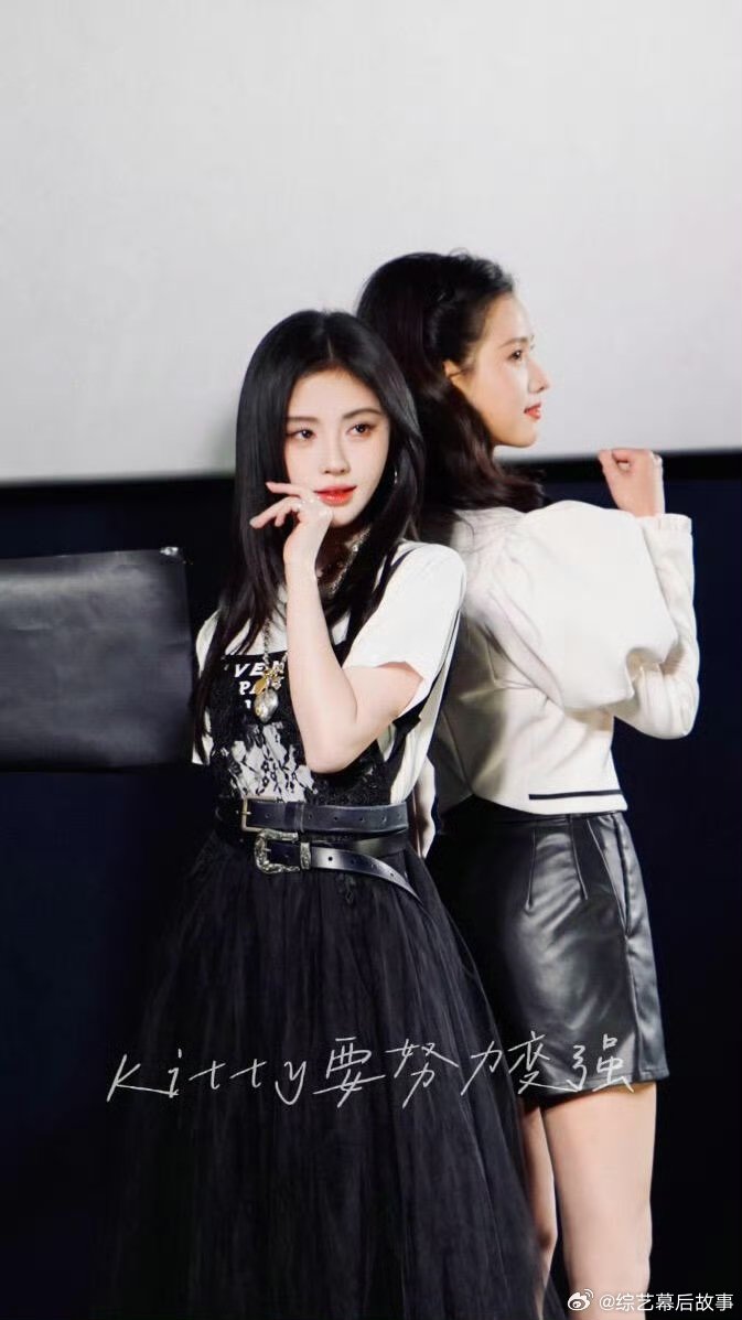 假如鞠婧祎陈都灵有一个女儿颜值基因这么强，女儿得美成什么样啊 