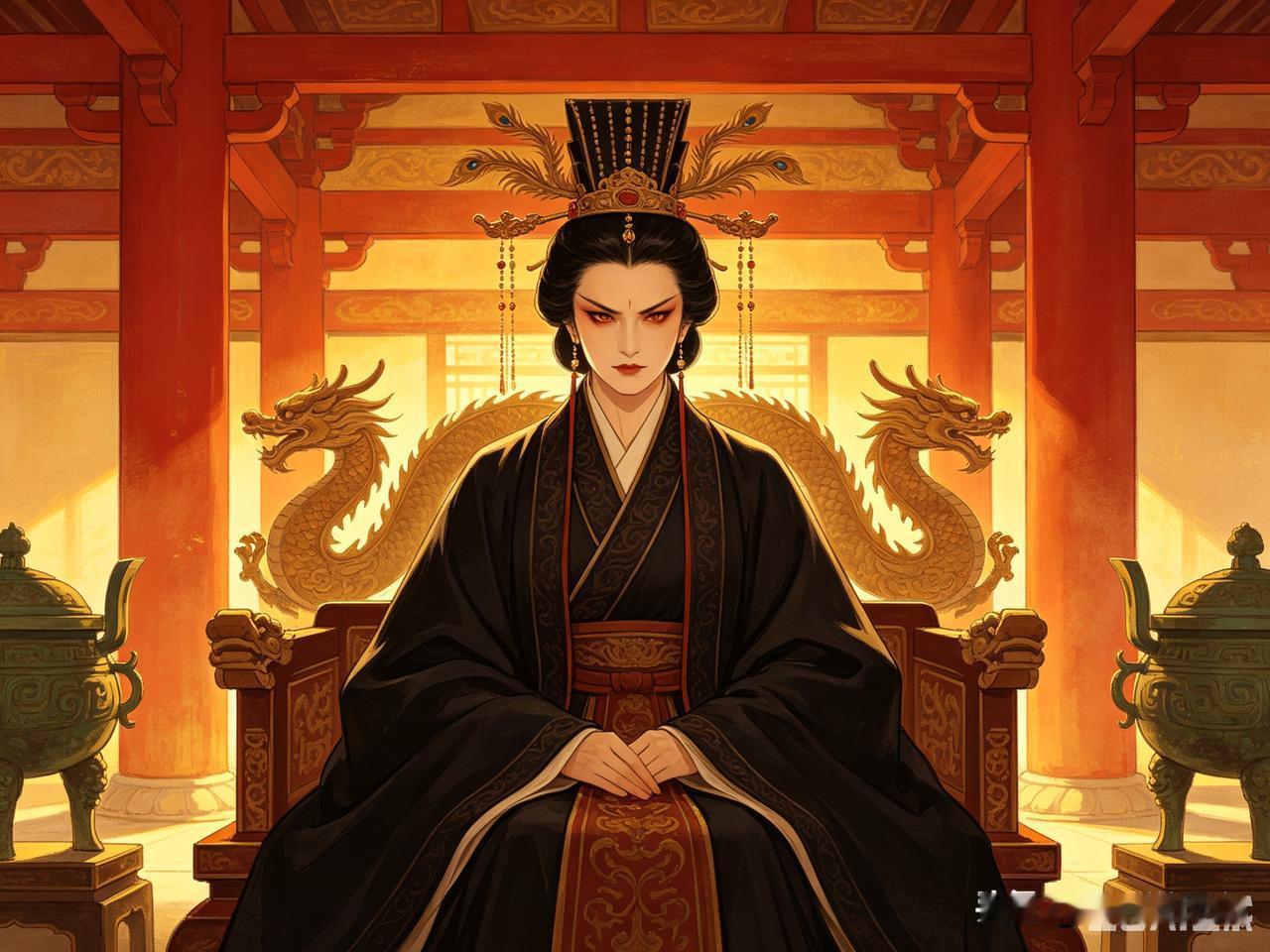 按常理，第一位皇帝秦始皇的皇后本该是第一人，但秦始皇虽后宫众多，却始终没有立过皇
