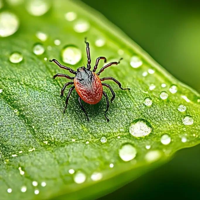 太吓人，73岁老人身上拔出17只蜱虫[石化]
安徽一位73岁奶奶，在灌木丛接触后