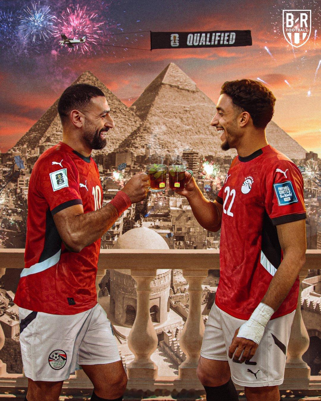2026世界杯48强已定19席 埃及队直通2026世界杯 拥有萨拉赫和马尔穆什的