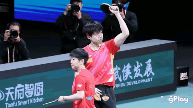 莎头组合赢下韩国，记录混团最后一场2024成都混团世界杯决赛，莎头组合进行了多场