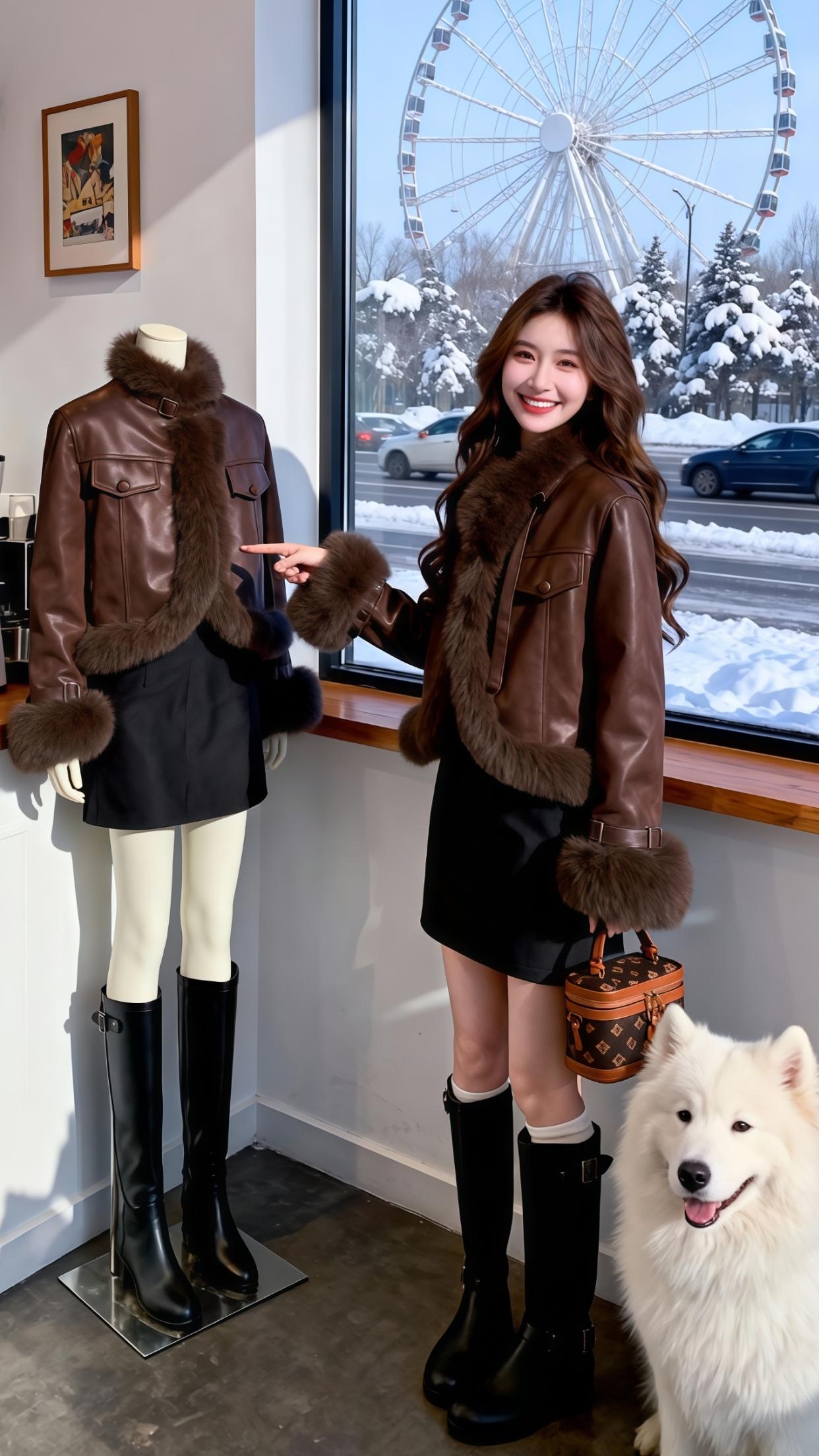 气质女神穿搭 名媛气质 优雅气质 女神范 女神穿搭