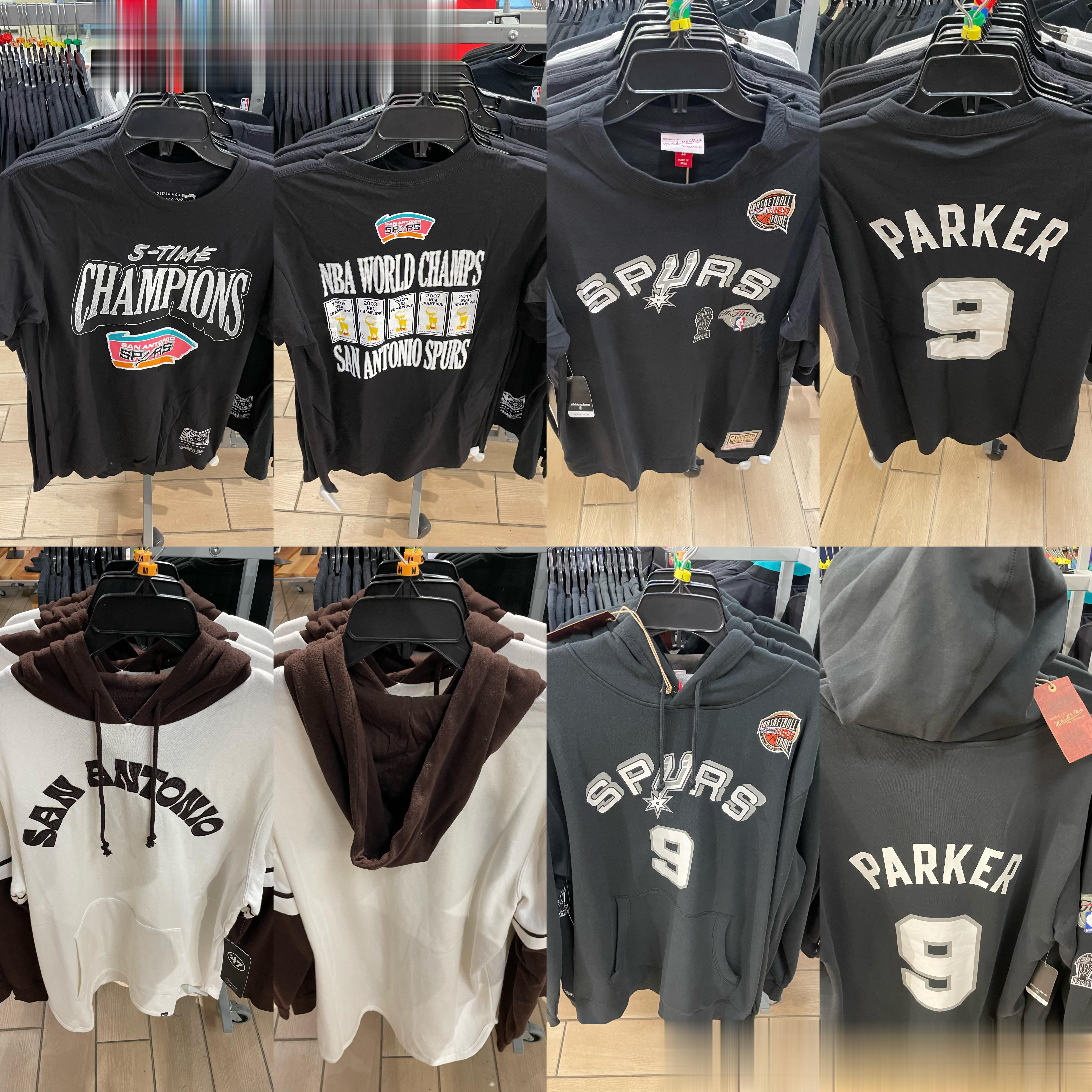 Tshirt time～还有最后一张图一点点折扣球衣。黑五球馆球衣没打折[笑cr