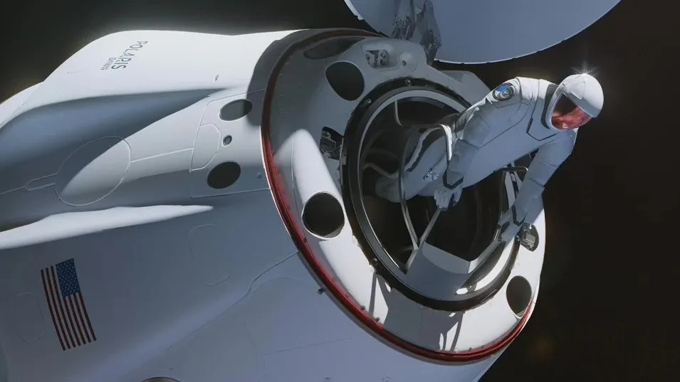 💡 #科技快讯# 📰 史上首次，SpaceX 北极星黎明任务将进行私人太空行